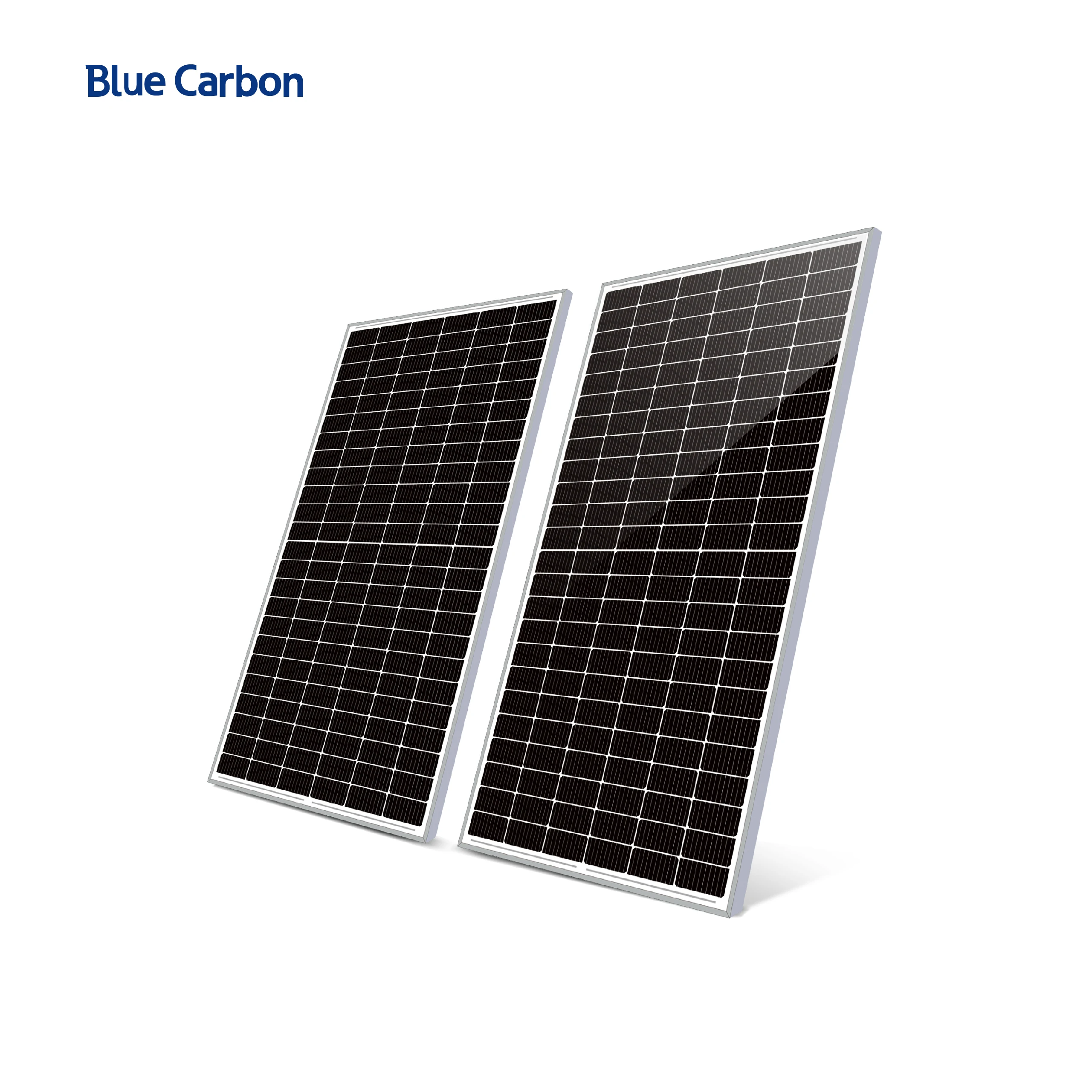 BLUE CARBON 25 Years Warranty Solar Cells Solar Panels 550 Watt Monocrystalline Solar Energy Panel
