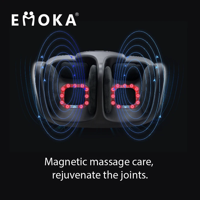 Pain Relief Knee Brace Wrap Knee Joint Warmer Therapy Massager Vibration Heated Knee Massage Machine