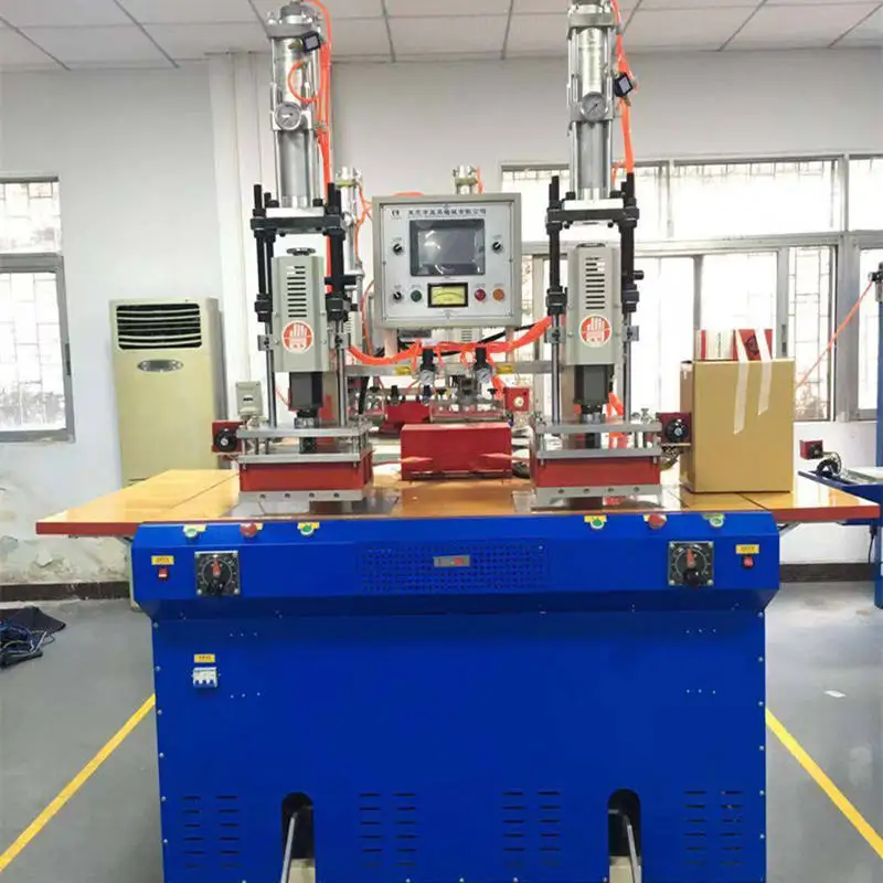 PVC and Latex Foam Gloves High Frequency Welding Making Machine For Goalkeeper Gloves