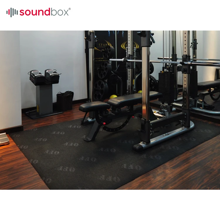 Factory Star Product Noise Reduction Flooring mat for Gym Dance Room