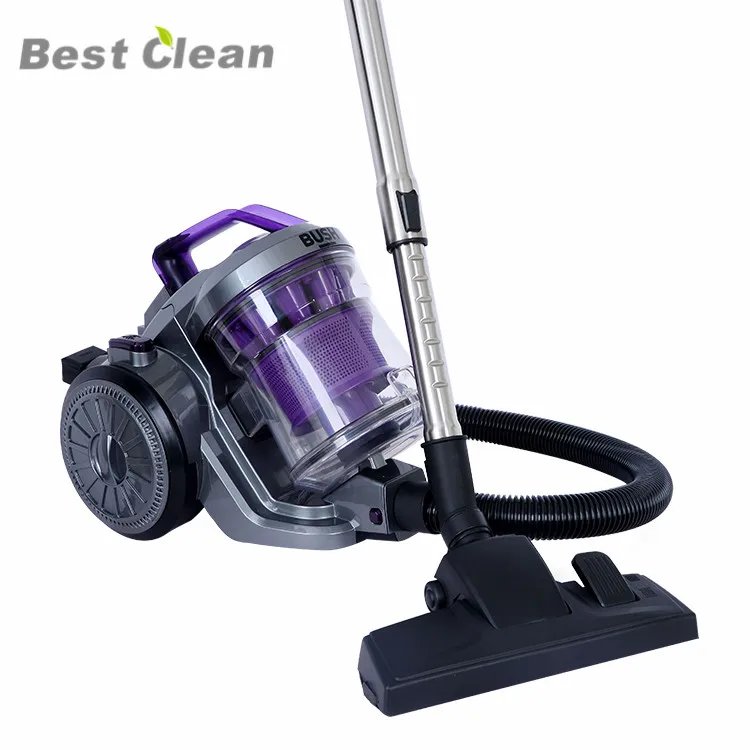Best Clean High Strength Strong Suction Multifunction Bagless Plastic Canister Vacuum Cleaner