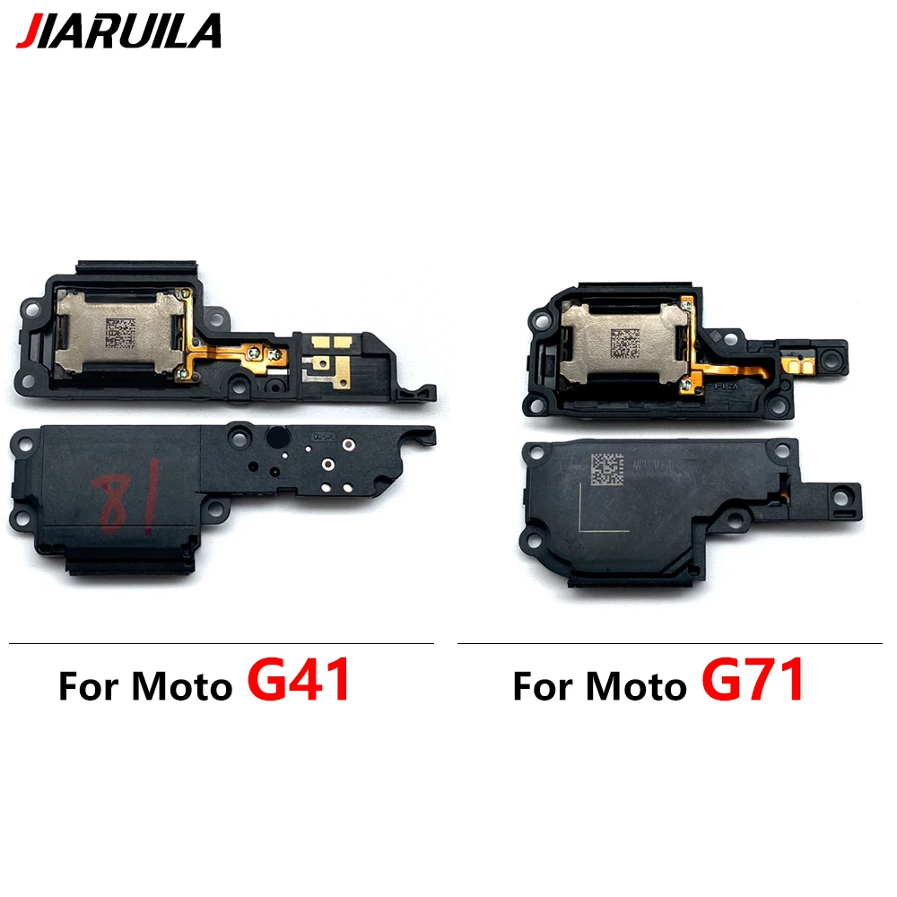 Mobile Phone Replacement Speaker For Moto G200 G50 5G G60 G60S G41 G71 Ringer Buzzer Loud Speaker Spare Parts Wholesale