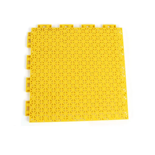 Manufacturers best price easy to clean colorful PP interlocking garage floating workshop floor tiles