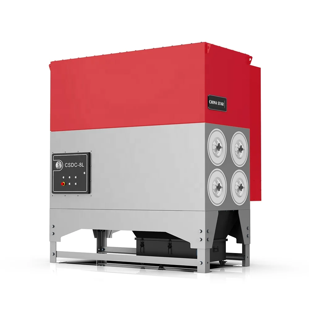 Sheet Metal Processing Workshop CNC Grinding Machine Debris Multifunction Collection Industrial Dust Collector Manufacturer
