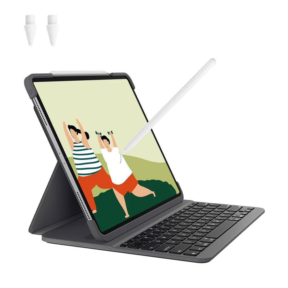 Альтернативный стилус для ipad air 4 совместимый с 2018 до 2021 apple pro mini точного