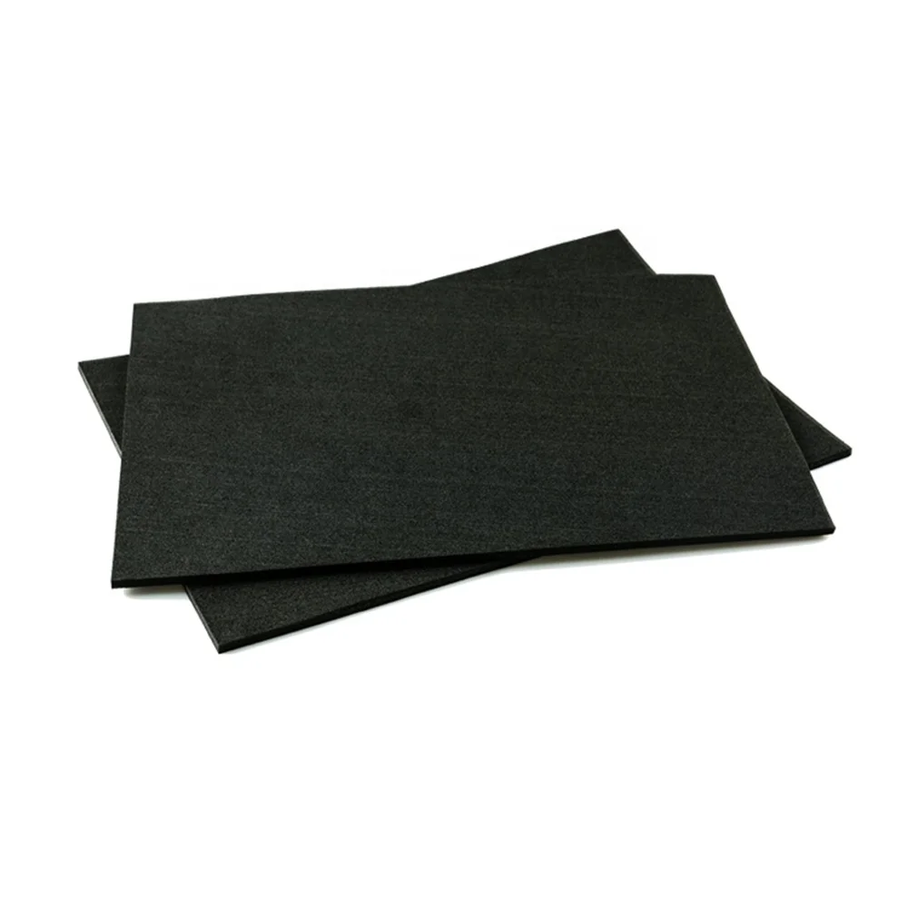 Hard Polyurethane Floating Waterproof Soundproof Acoustic Memory PU Sponge Foam Sheet Foam Board Material