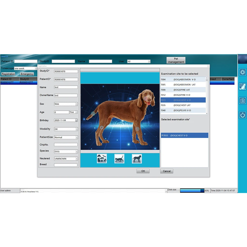 2024 Factory Price 17*17 Inch Wireless Digital X-ray DR Flat Panel Detector For Human Veterinary