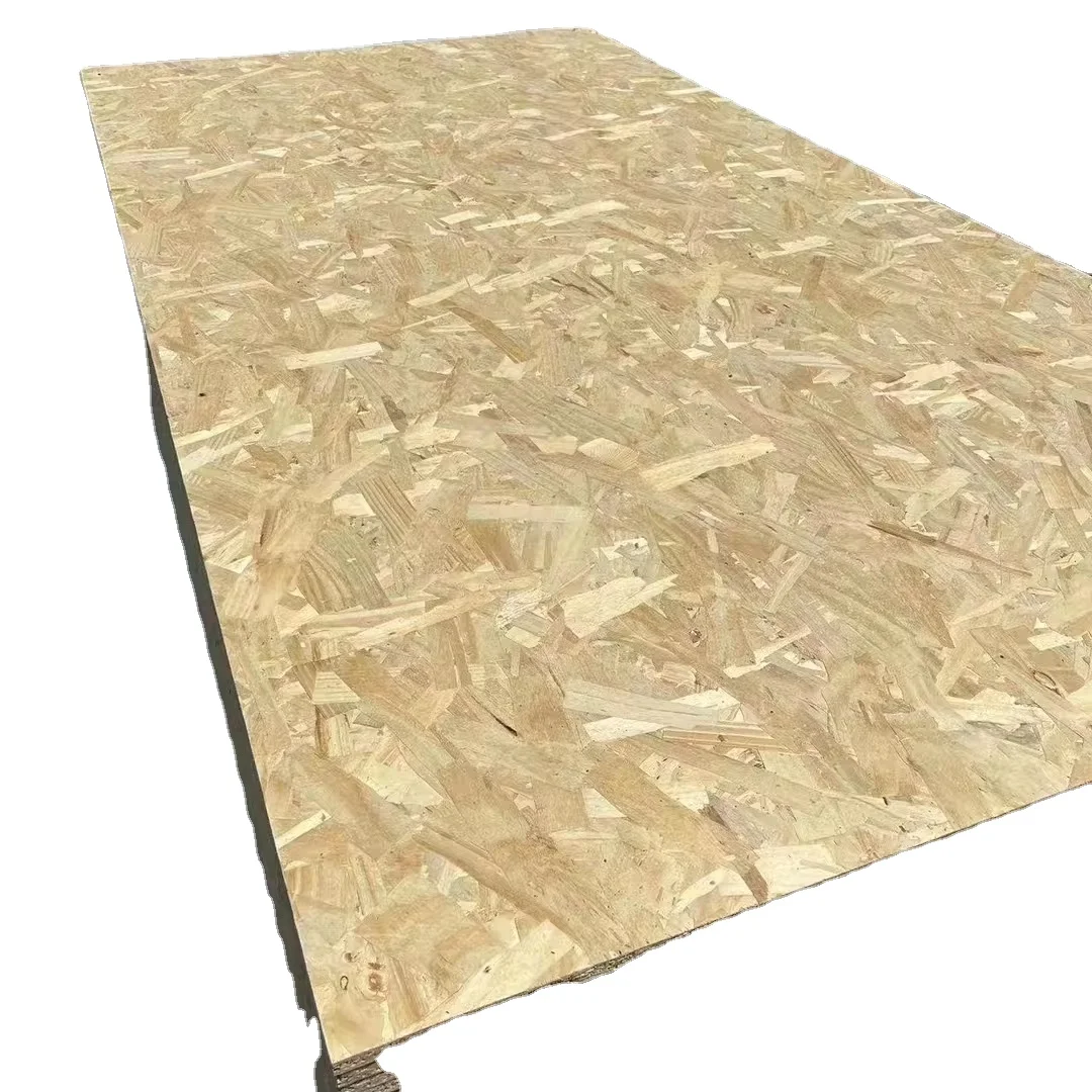 1250x2500 mm 12mm 15mm  22mm 24mm waterproof osb wood panel flakeboards 9mm 18mm 20mm building material osb panels