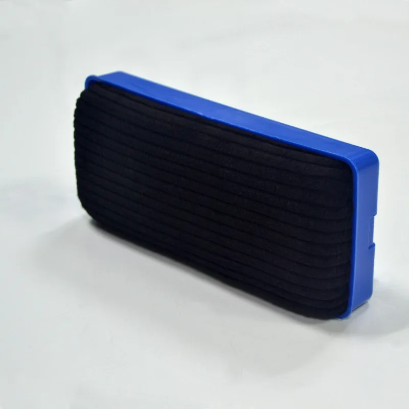 Absorbable chalk large flannelette magnetic white board eraser teaching board eraser