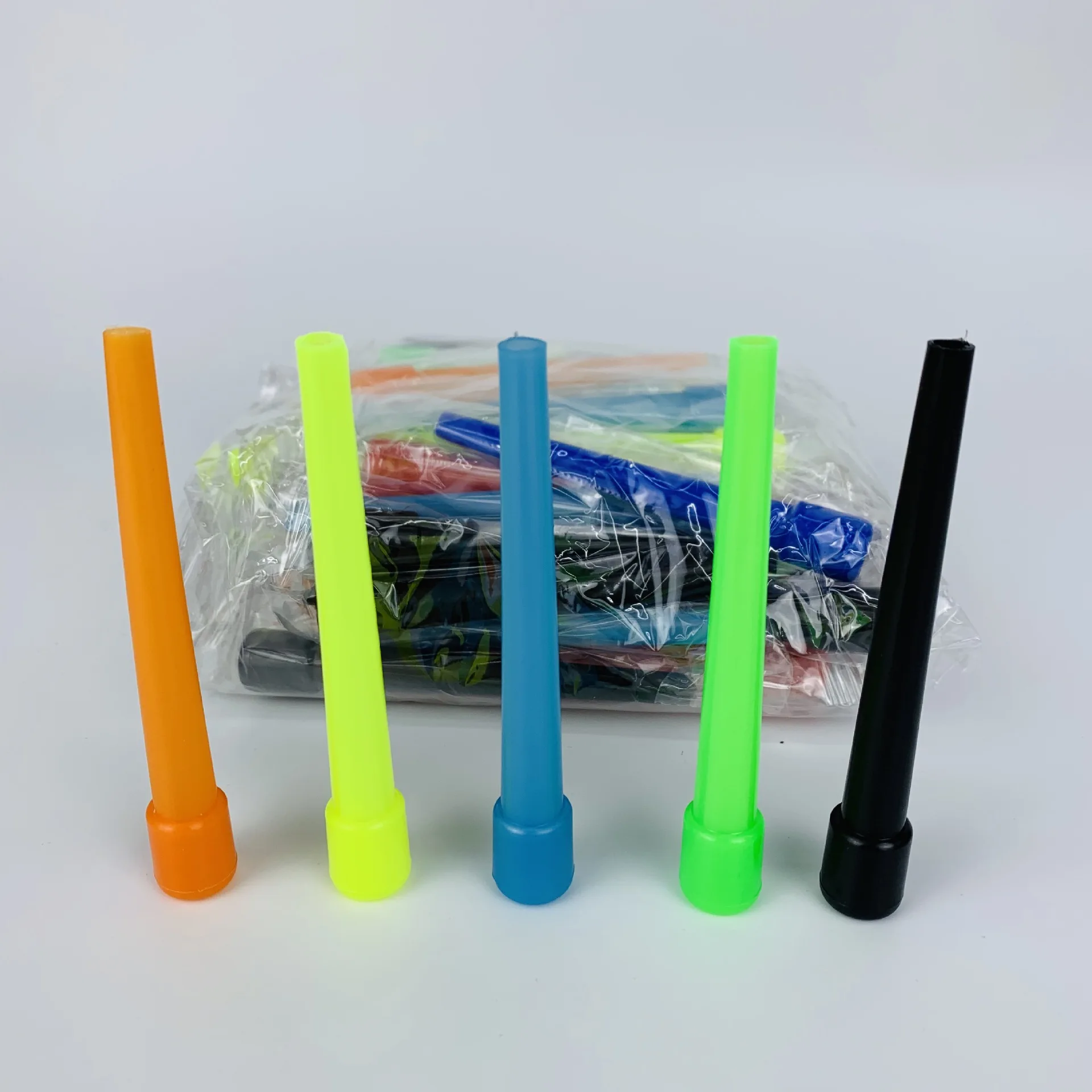 Extended nozzle General purpose bar hookah Plastic nozzle Disposable cigarette holder shisha mouth tips