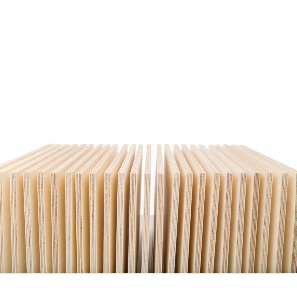 High Quality 100% Birch Plywood Furniture Sheet E0 Standard Marine Plywood for Hotle/Toy use