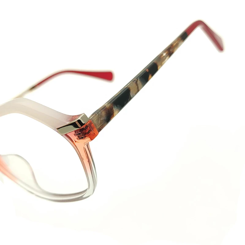 YASEE Newest Design Acetate Optical Frames Eyeglasses Lamination Glasses