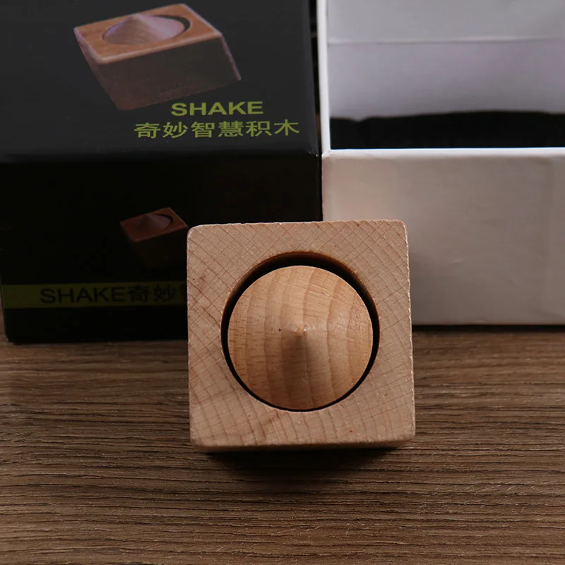 Shake Fantastic building blocks IQ test Puzzle magic tricks magic props