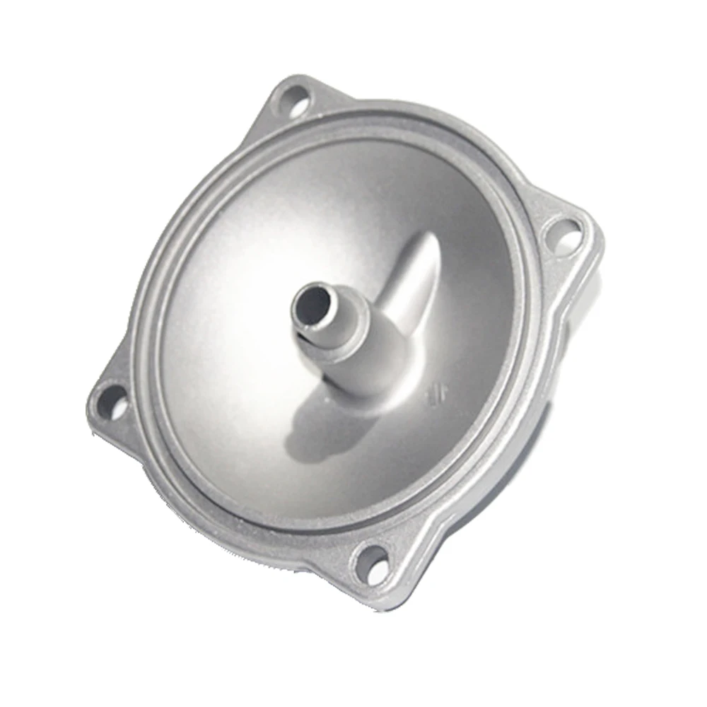 
customized industrial OEM aluminum alloy adc12 Die casting pump engine cover 