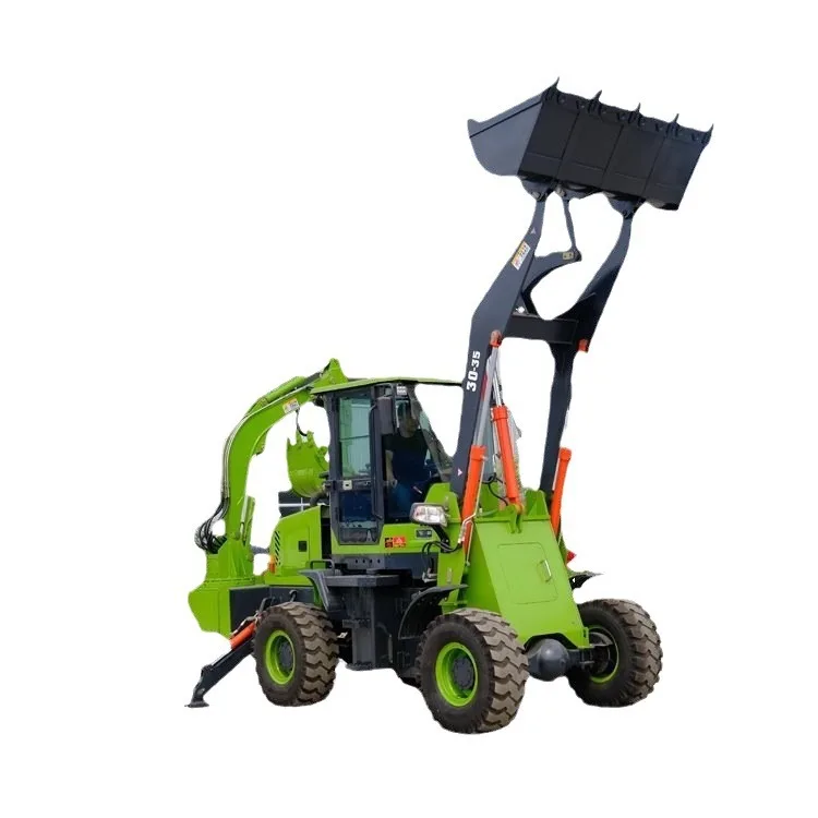 30-35 cheapest skid steer loader collocate buckets Bulldozers Filler Rippers Forks 280 380 mini skid steer