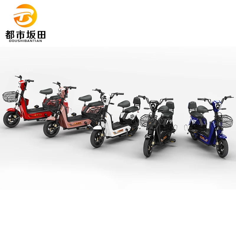 China factory customized production 350 watt -500 watt Indonesia Thailand popular electric bicycle 48V battery electric bicycle