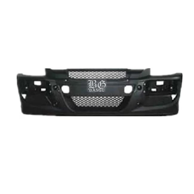 European Truck Body Parts Front Bumper With Fog Lamp Hole  504281900 for Iveco