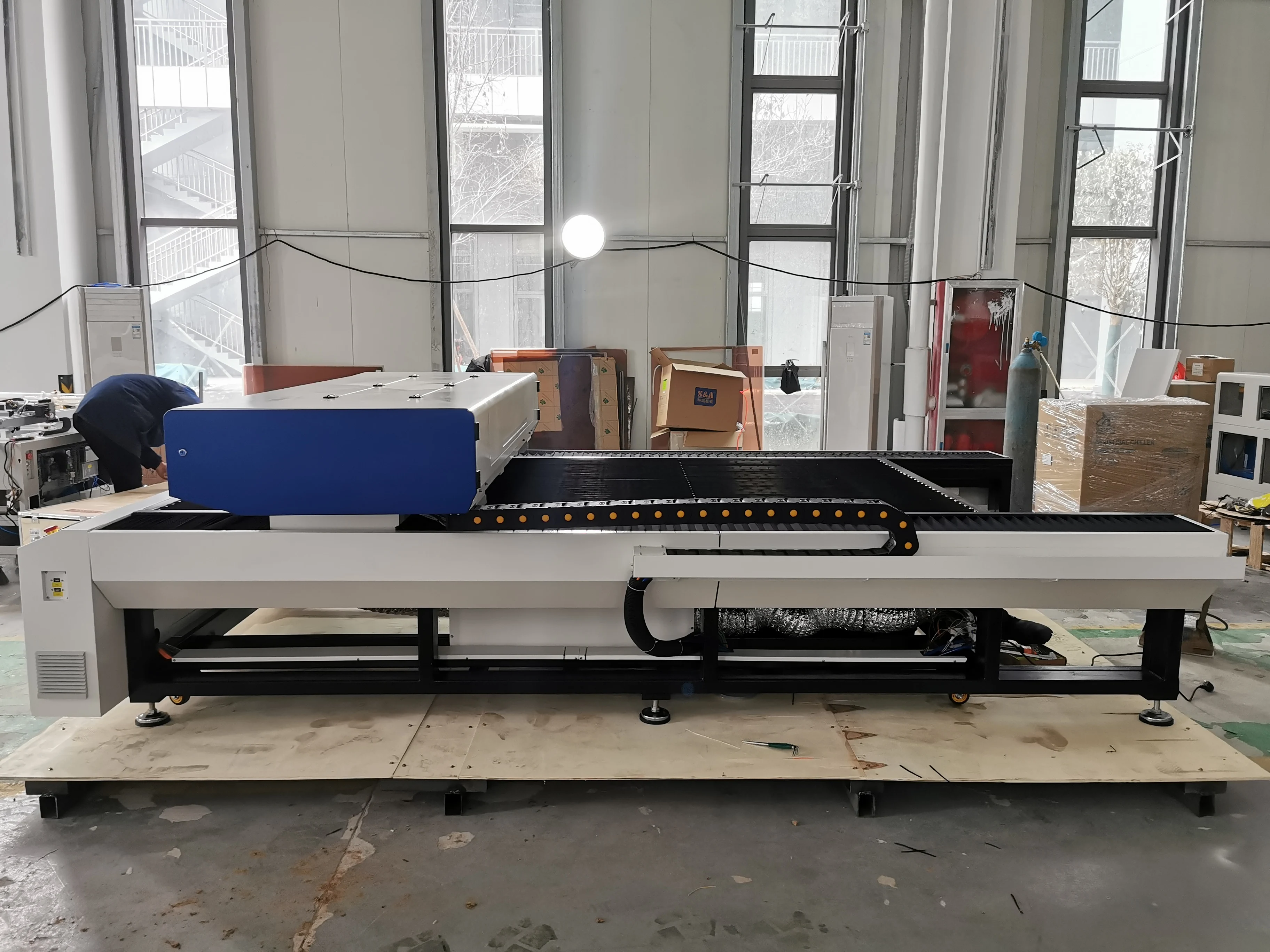 1325 Mixed Co2 Laser Cutting Machine Non Metal And Metal Stainless Steel Pipe Laser Cutting Machine