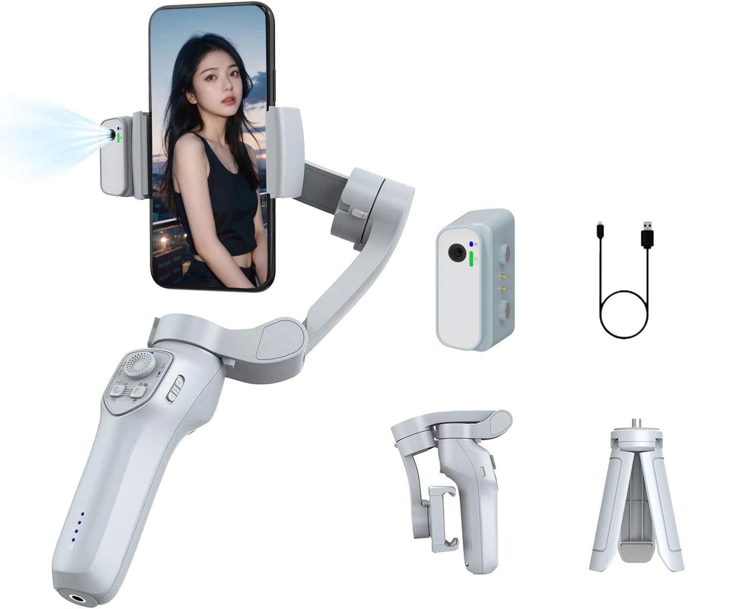 Беспроводной штатив с дистанционным