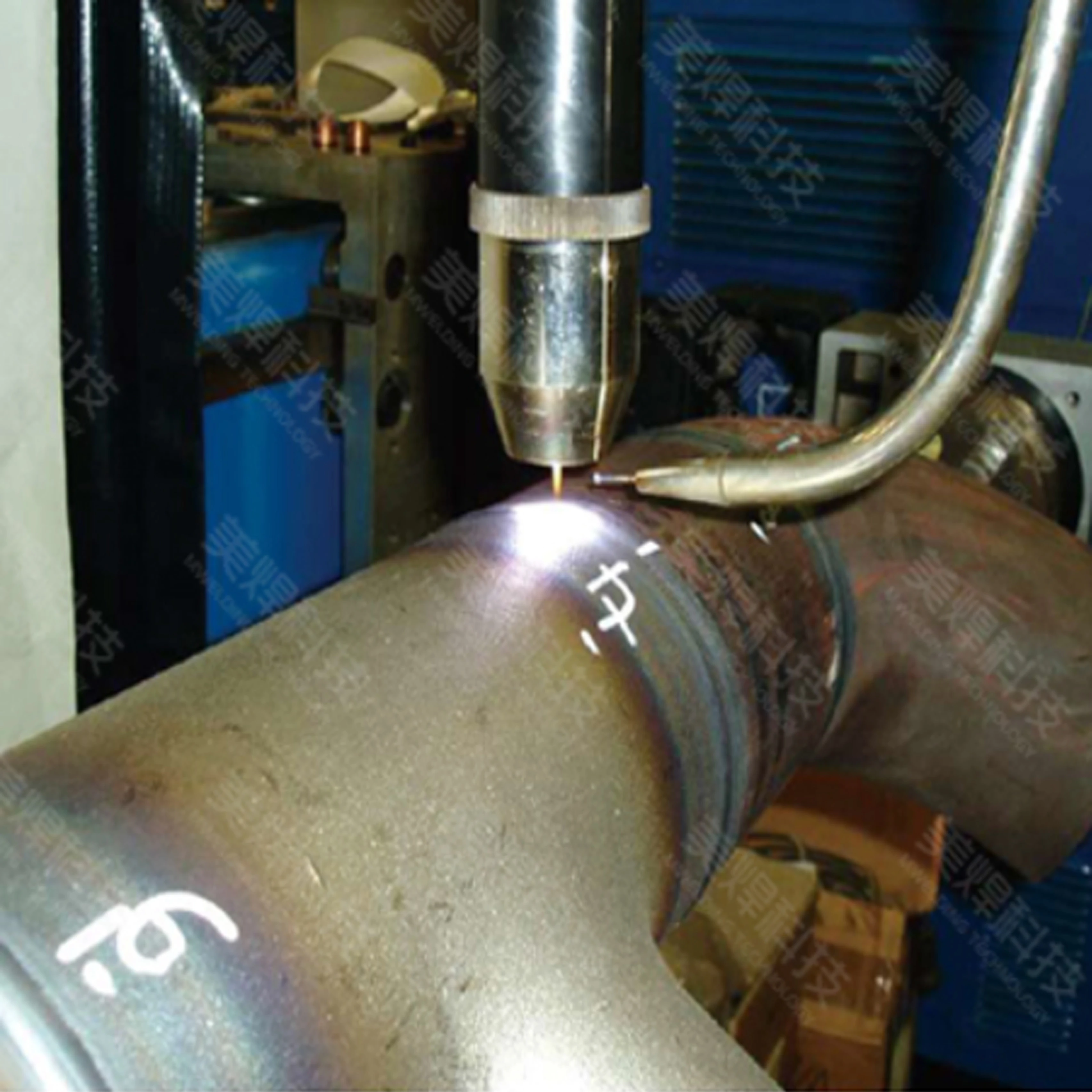 Argon arc welding  TiG plasma automatic welding machine  MWDLZ