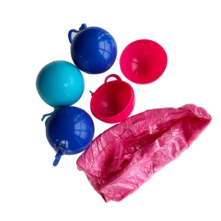 HOT SALE Disposable emergency PE rain poncho rain coat raincoat in ball