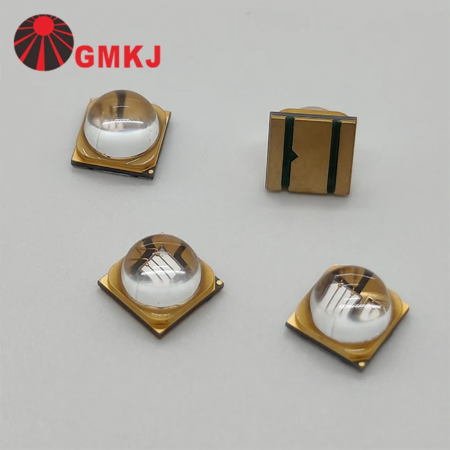 УФ-отверждение 6V 1400mA 10W 12W 365nm 395nm 405nm 6565 6868 SMD светодиодный Диод