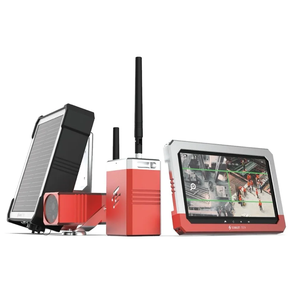 crane safety monitoring devices hook camera system for tower cranes