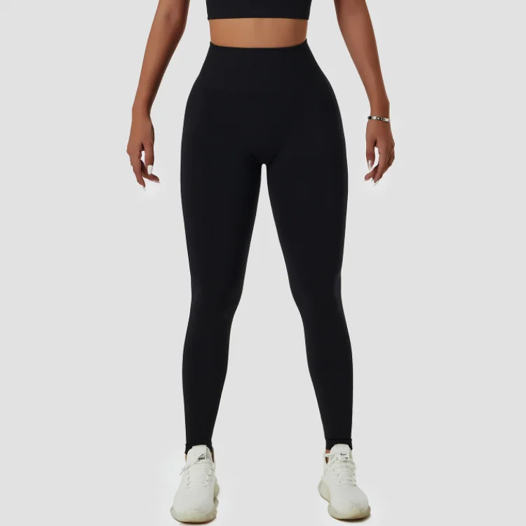 Fitness & Yoga Wear Gym Outfit Pants 87% nylon+13% spandex Tummy Control Butt Lifting Sport Yoga Leggings Women