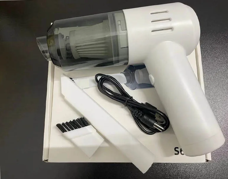 mini wireless household hand usb wet and dry vacuum cleaner for car cleaning