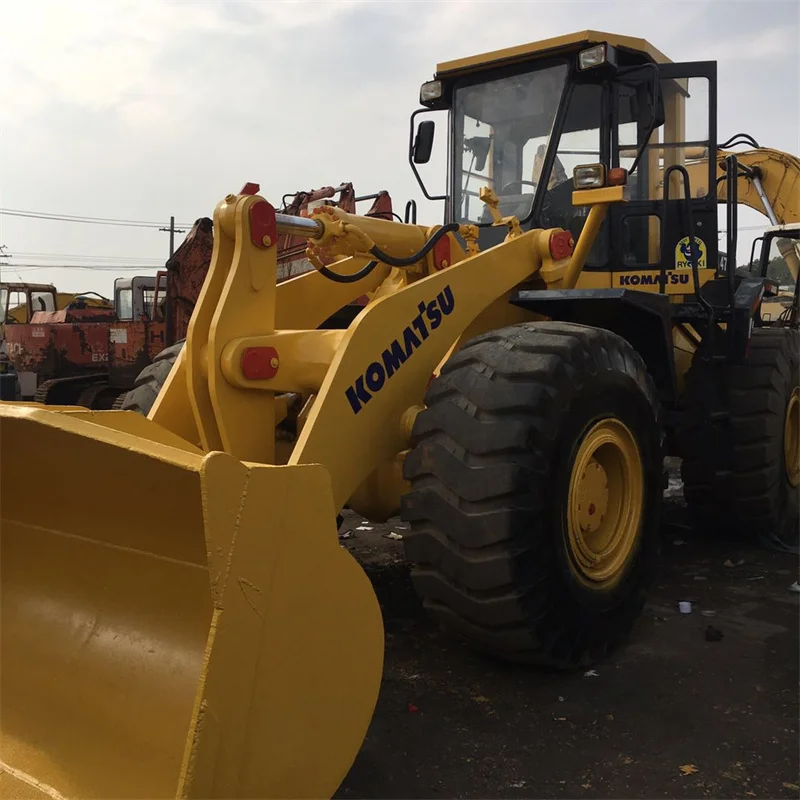 Wholesale Price Solid Color Guaranteed Quality USED LOADER KOMATSU WA470-3
