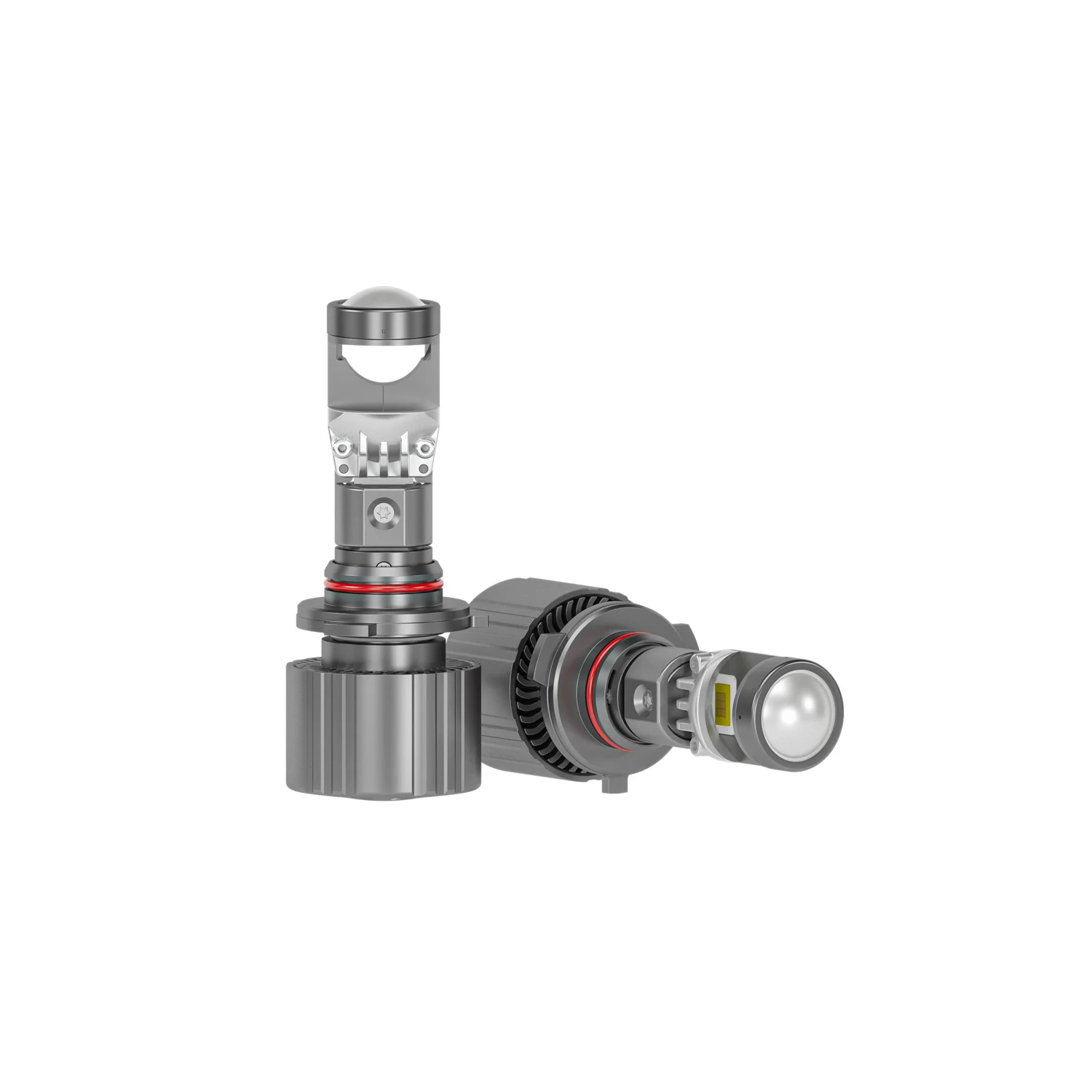 9005  H7 H11 H4 LED Mini bi-led Projector Lens Car  Headlight Bulbs Focused Light for car truck SUV ATV