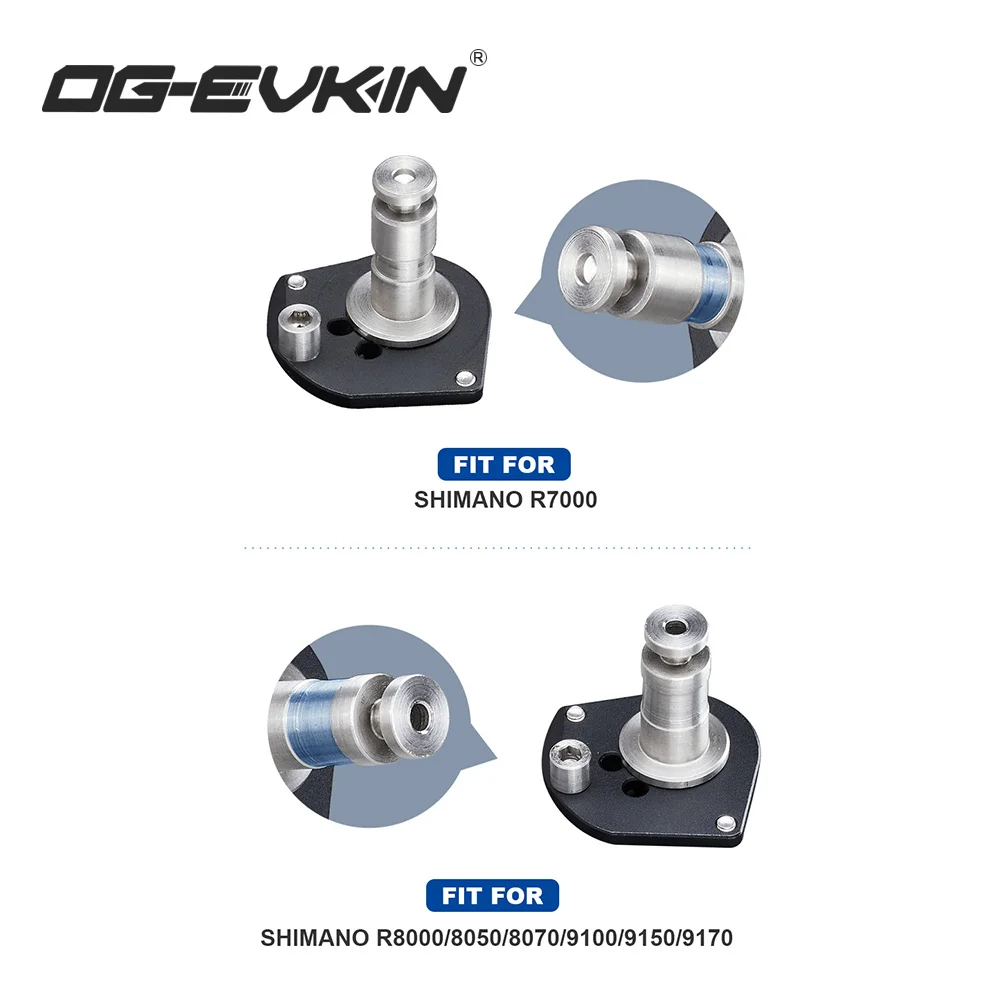OG-EVKIN RD-001 Carbon Fiber Bicycle Bike Ceramic Rear Derailleur 13T-17T Pulley Wheel Guide For R7000 R8000 R8050 R9150 R9170