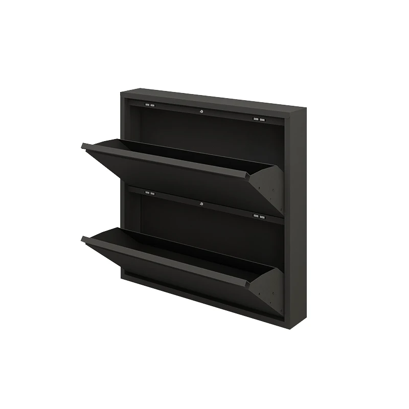 Wholesale Metal Storage Rack Shoe Shelves with Drawers Functional Shoe Racks