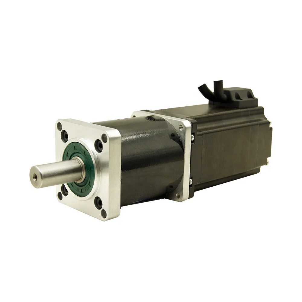 Gear ratio 5:1/10:1/16:1/20:1/25:1/40:1/50:1/100:1 Nema 23 Closed loop stepper motor with planetary gearbox & encoder