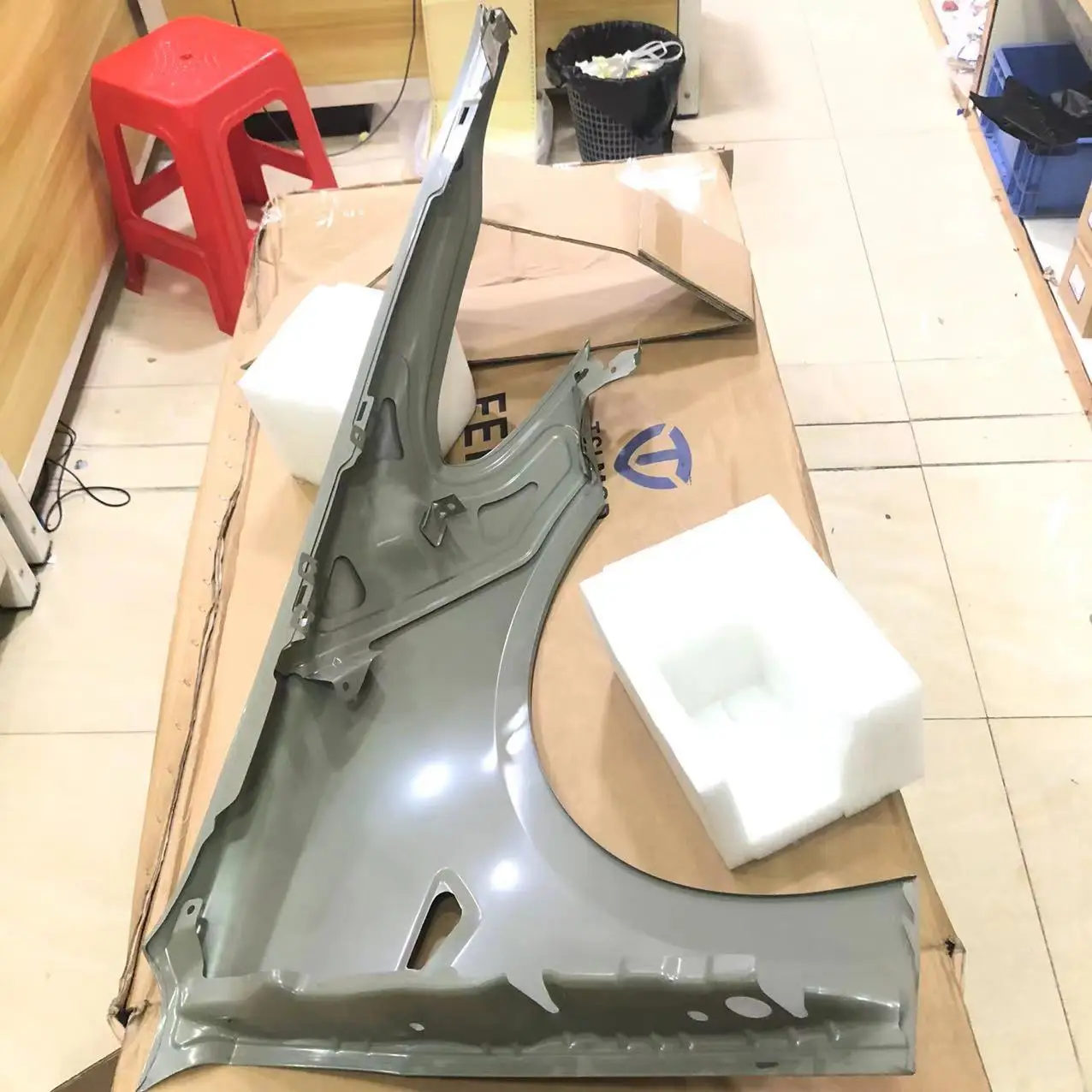 OE 1081401 1081400 подходит для 2021 tesla model 3 корпус крыла