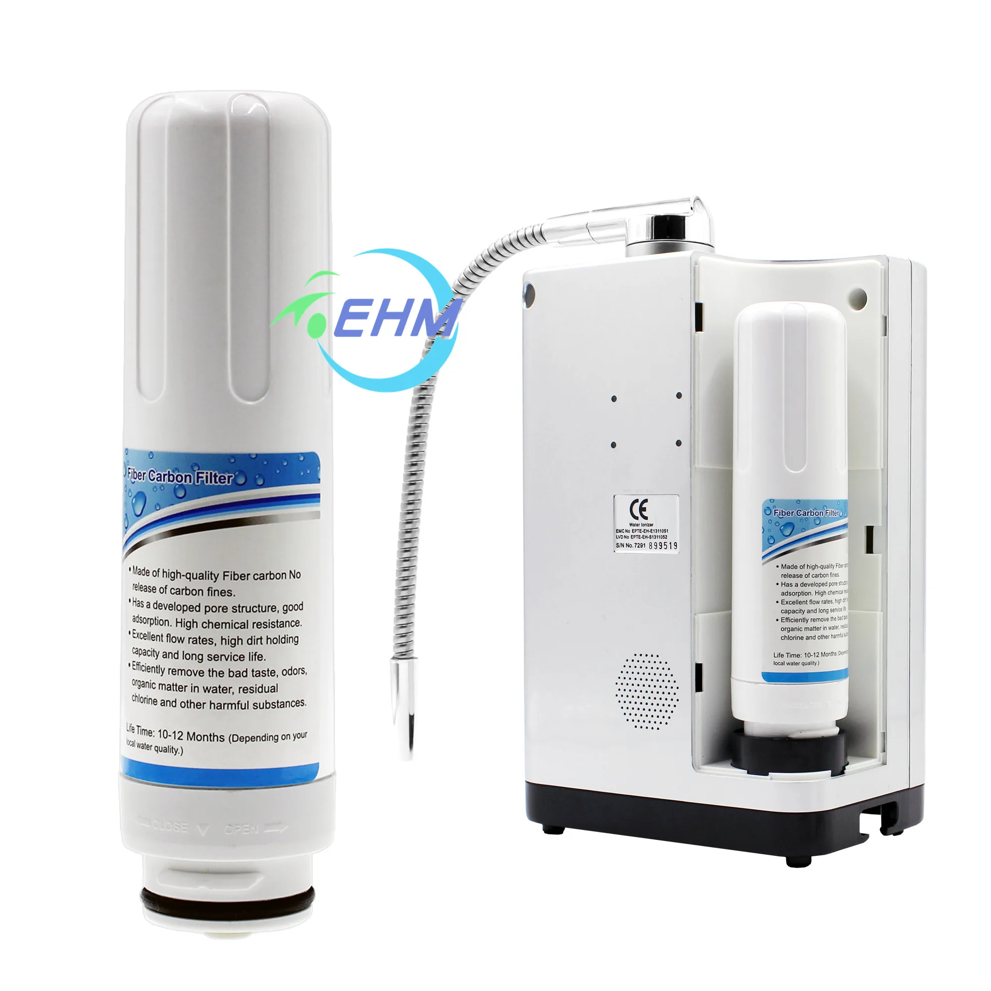 Household Filtration system alkaline  ionized water machine