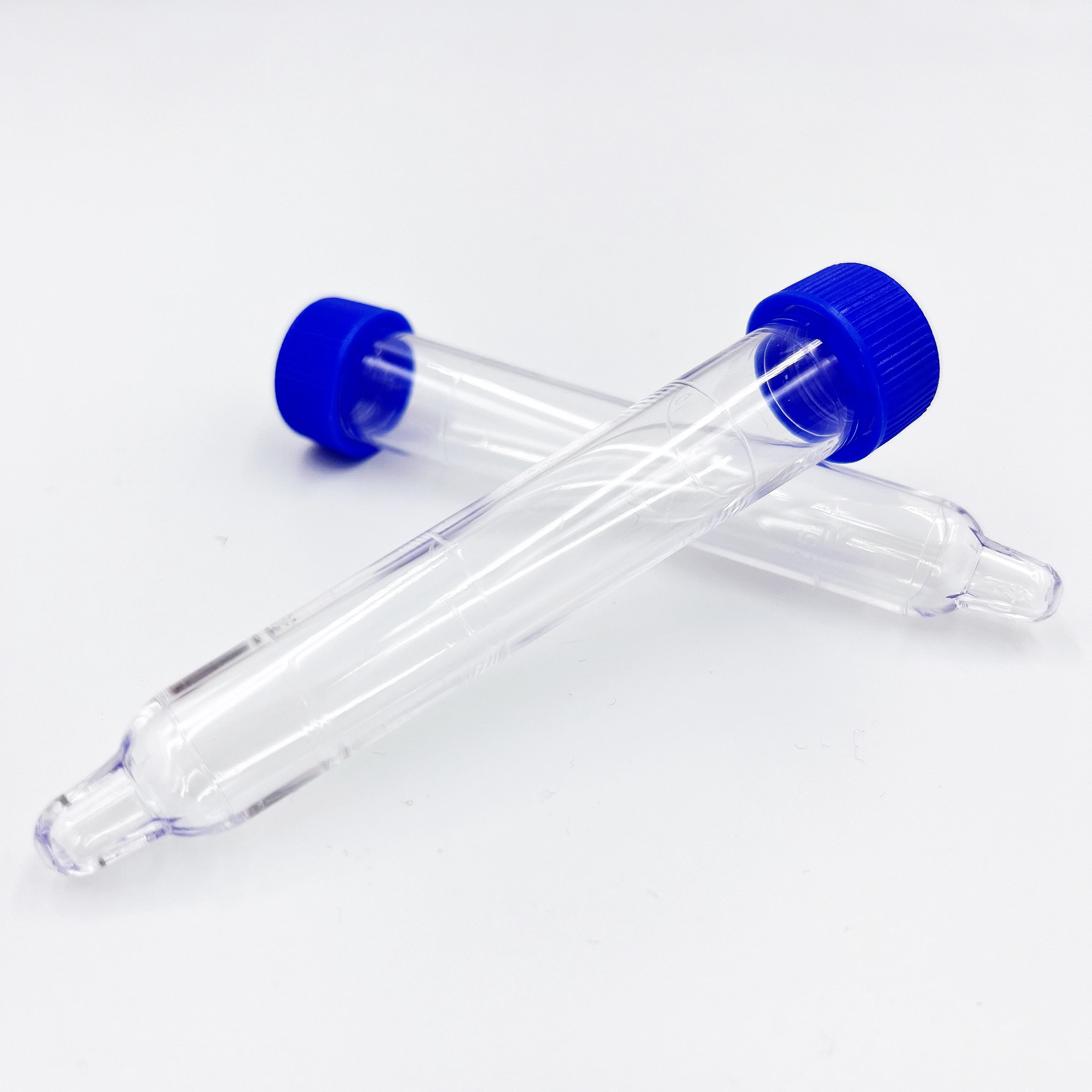 15ML Polystyrene Urine Sediment tube,with sediment bulb and graduation Centrifuge tube for lab Specimen Collection