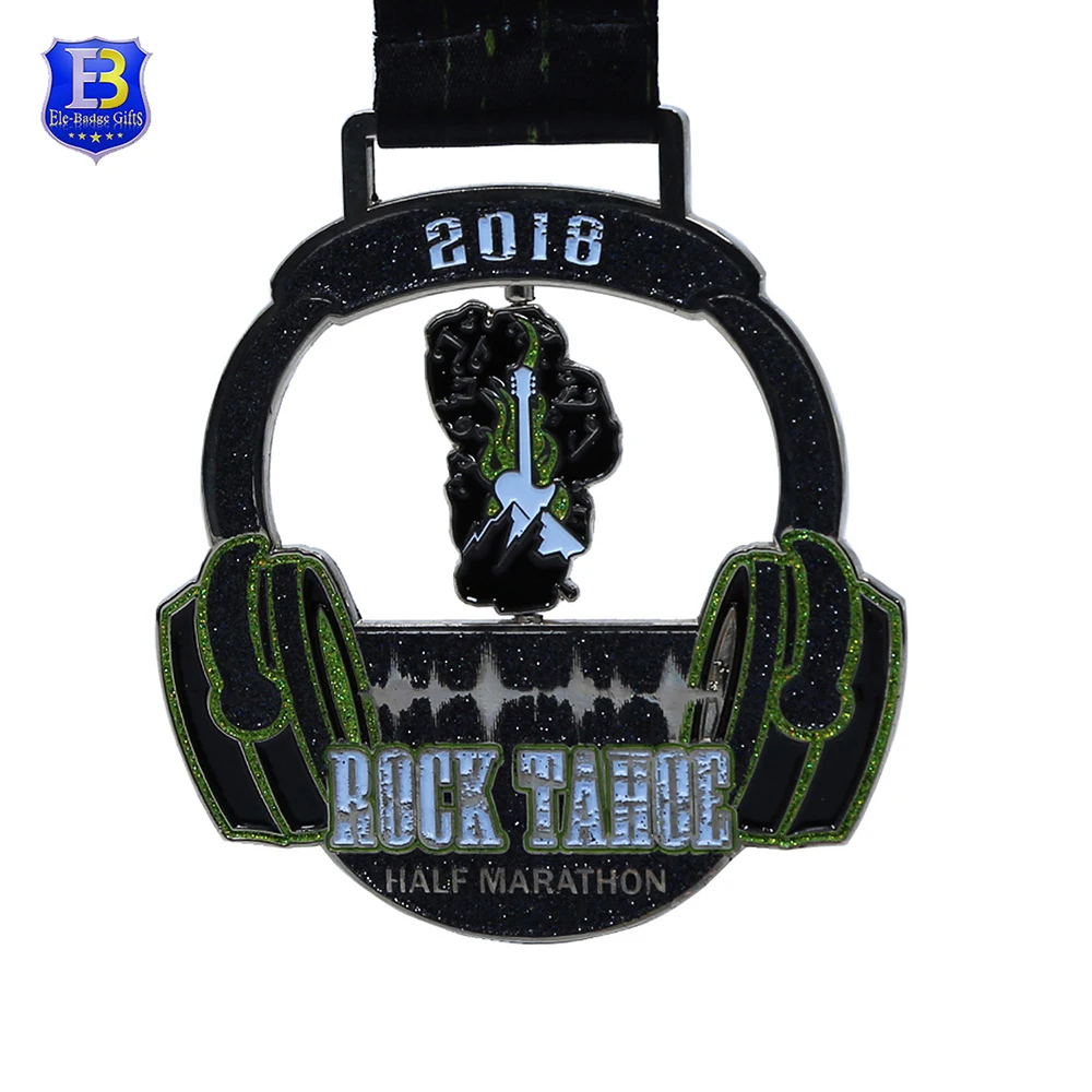 Высокое качество Профессиональный изготовленный на заказ металлическая Марафон по бегу спортивный наградная медаль трофей сувенир золотая медаль