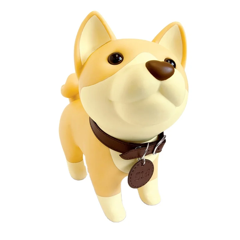 Money Box Kids Cute Gifts Piggy Bank Unbreakable Coin Bank For Kids Dog Shaped Piggy Bank