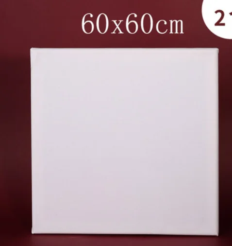  Wintree художественная краска Холст доски 2 картины 60*60 см акварель акриловое масло