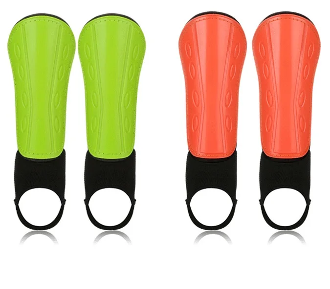Protective Soccer Equipment Soccer Shin Guards for Kids Youth Adults with Adjustable Ankle Straps