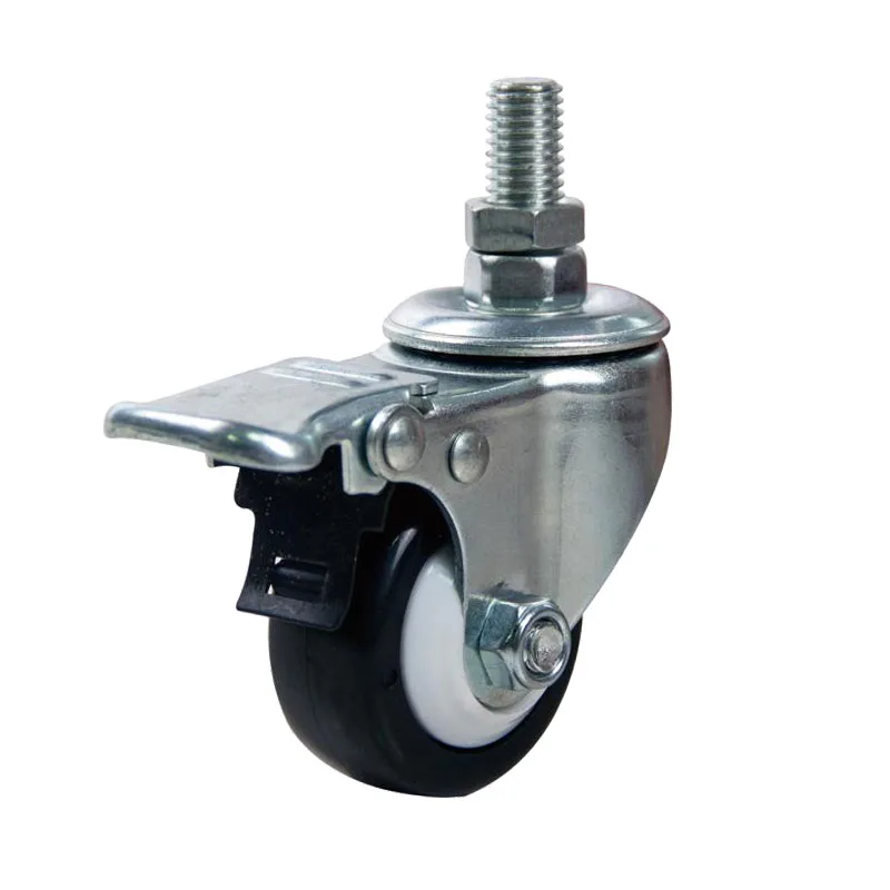 
2inch small non marking swivel anti-wind castor for sewing machine 