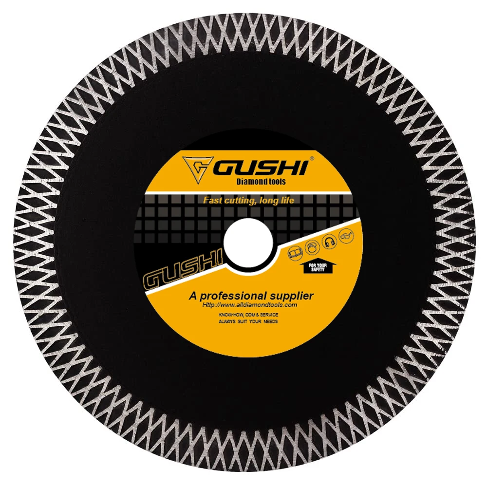 Diamond Cutting Grinding Blade for Beveling,Small Cuts,Grinding,Rounding Shaping Edges/Corners of Porcelain,Tiles,Granite