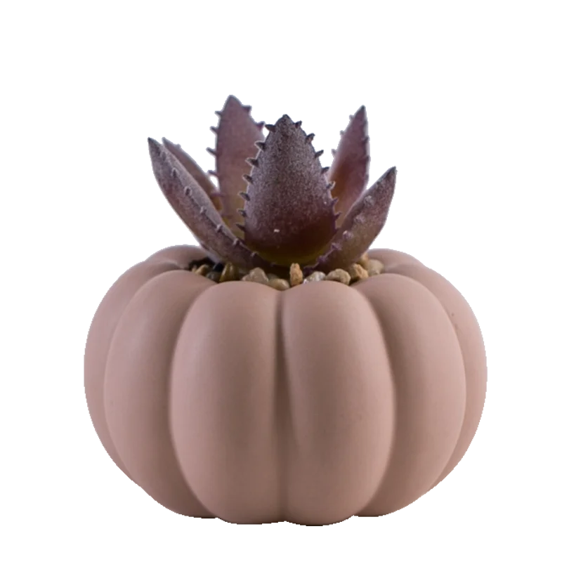 Custom house plant pot decorative office desk indoor decor home artificial plastic bonsai plants