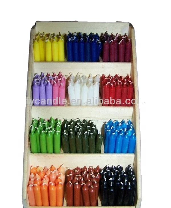 Ethopia market 10g Paraffin Wax Candle/ Utility Household White Candle/ Velas/ Bougies