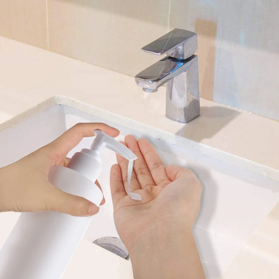  Wholesale 200ml white airless pump lotion cosmetic bottle