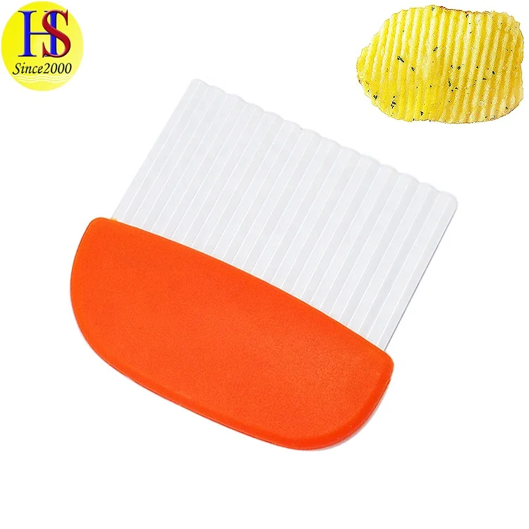 Multifunctional Stainless Steel Cutting Tool Potato Wavy Knife Kitchen Crinkle Cutter