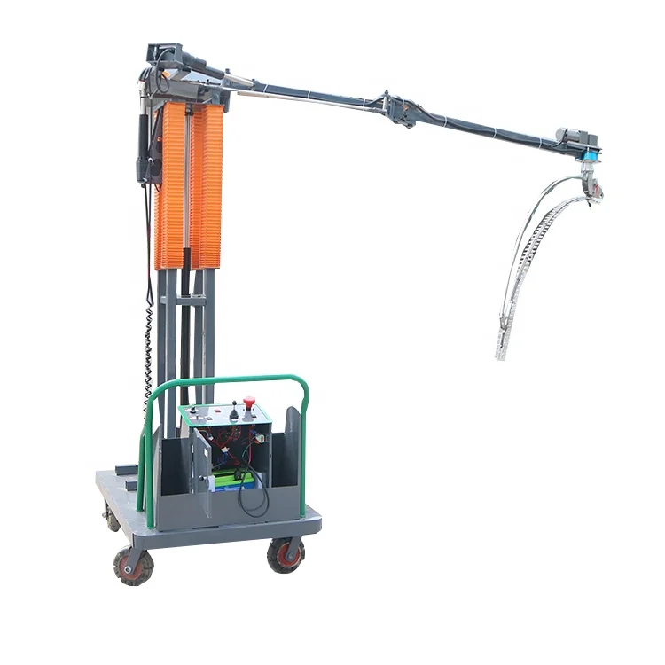 Portable Multi-purpose trolley type grass trimmer hedge trimmer