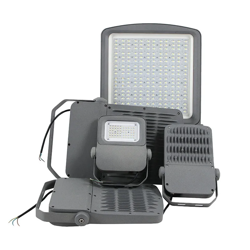 High Quality Aluminum LED Flood Lights Outdoor Waterproof Lighting for Garden Playground