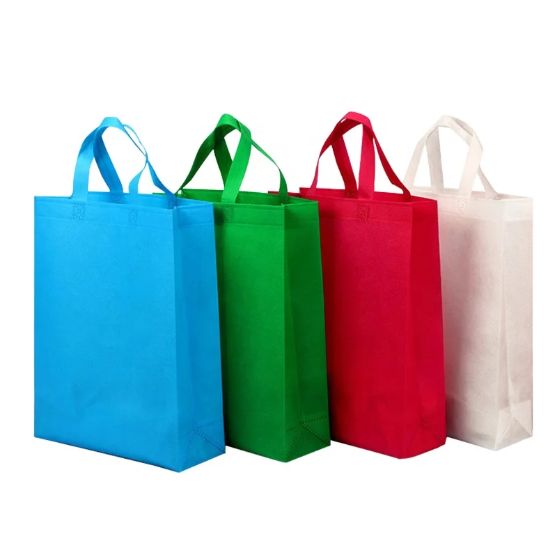 Wholesale promotional custom design non woven shopping bag